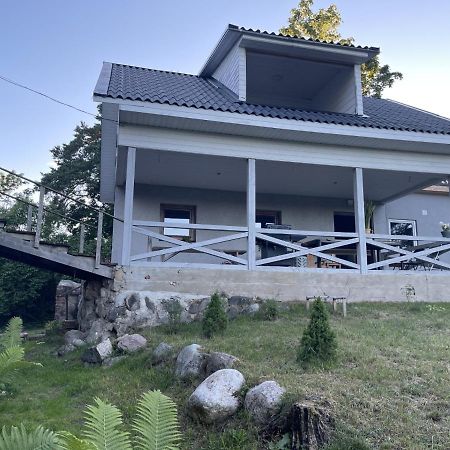 Strautmali White House In Mazirbe Villa ภายนอก รูปภาพ